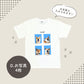 証明写真風Tシャツ