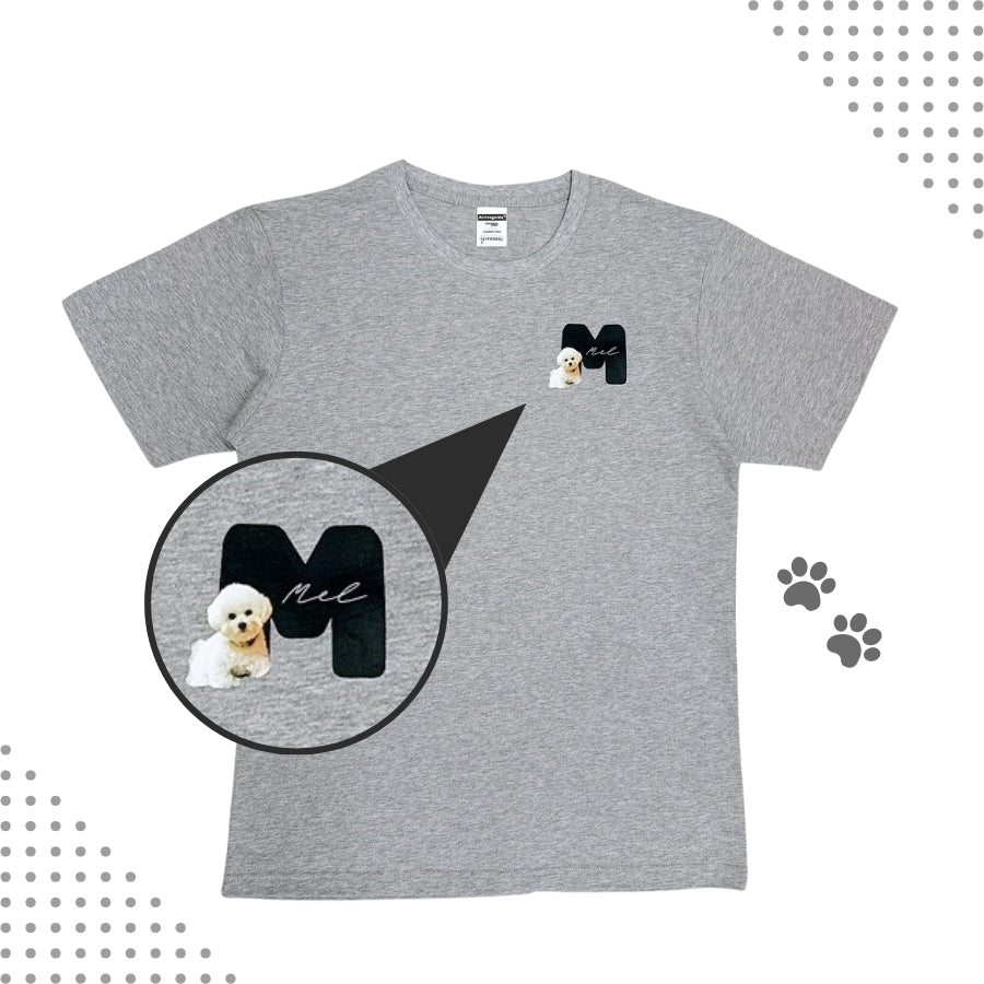 イニシャル Tシャツ
