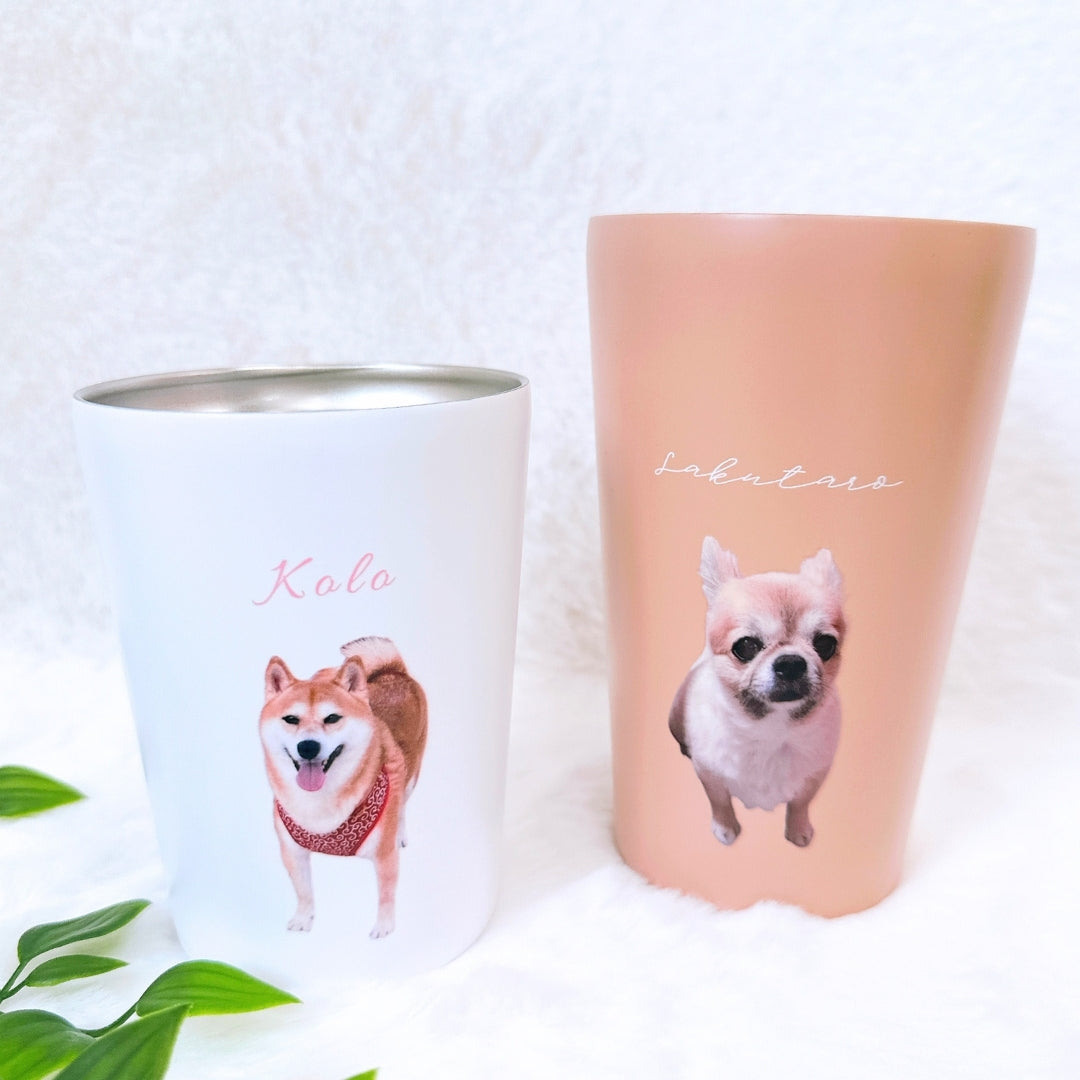 ステンレスサーモタンブラー 380ml/550ml