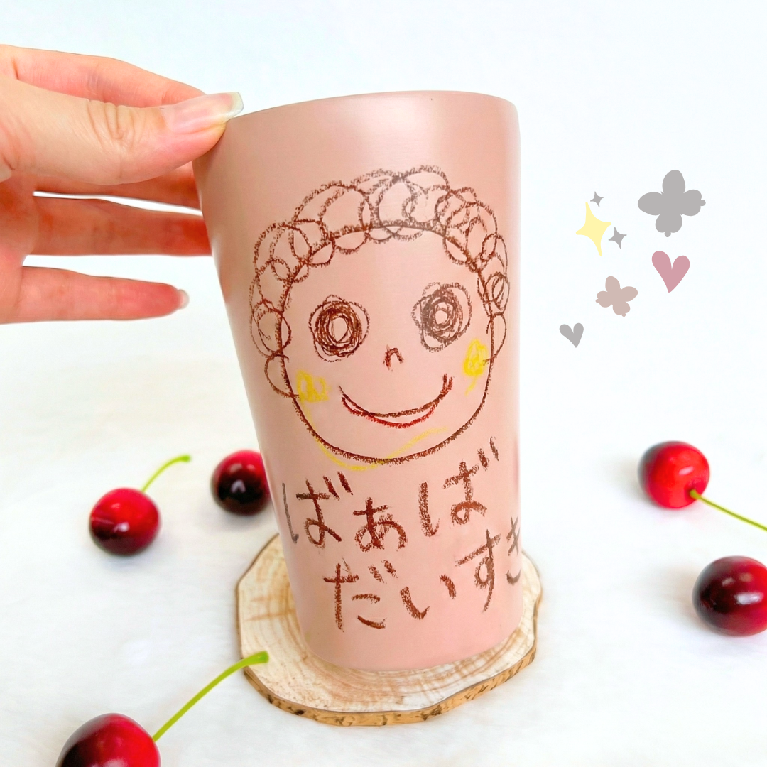 Stainless steel thermos tumbler 380ml/550ml kids