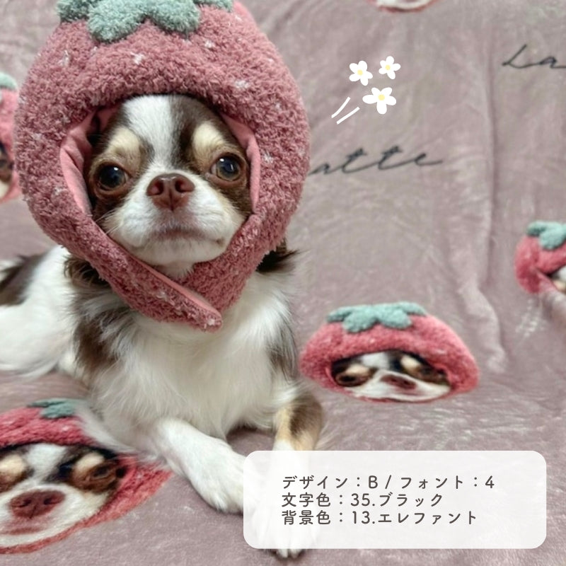 オリジナル ブランケット