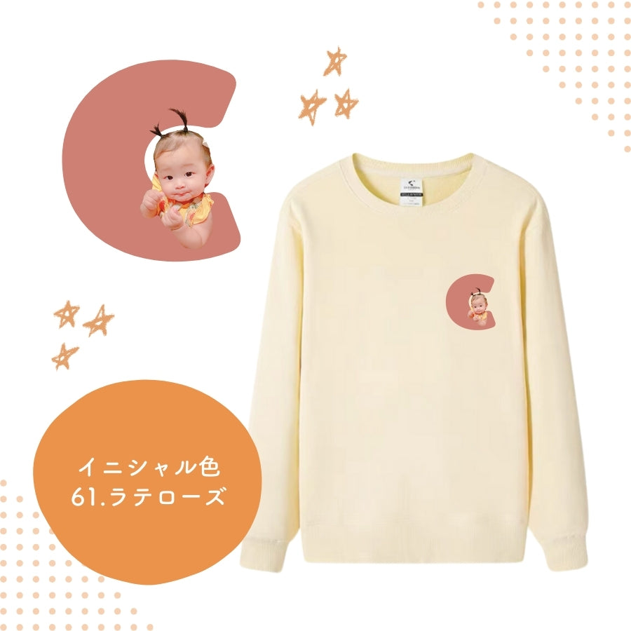 イニシャル トレーナー – RonRon. onlineshop