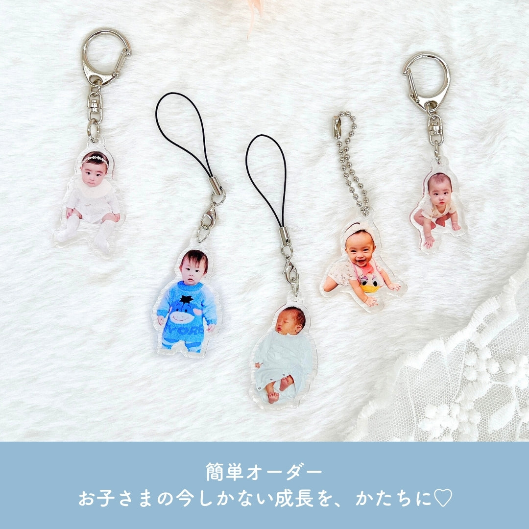 アクリルキーホルダー