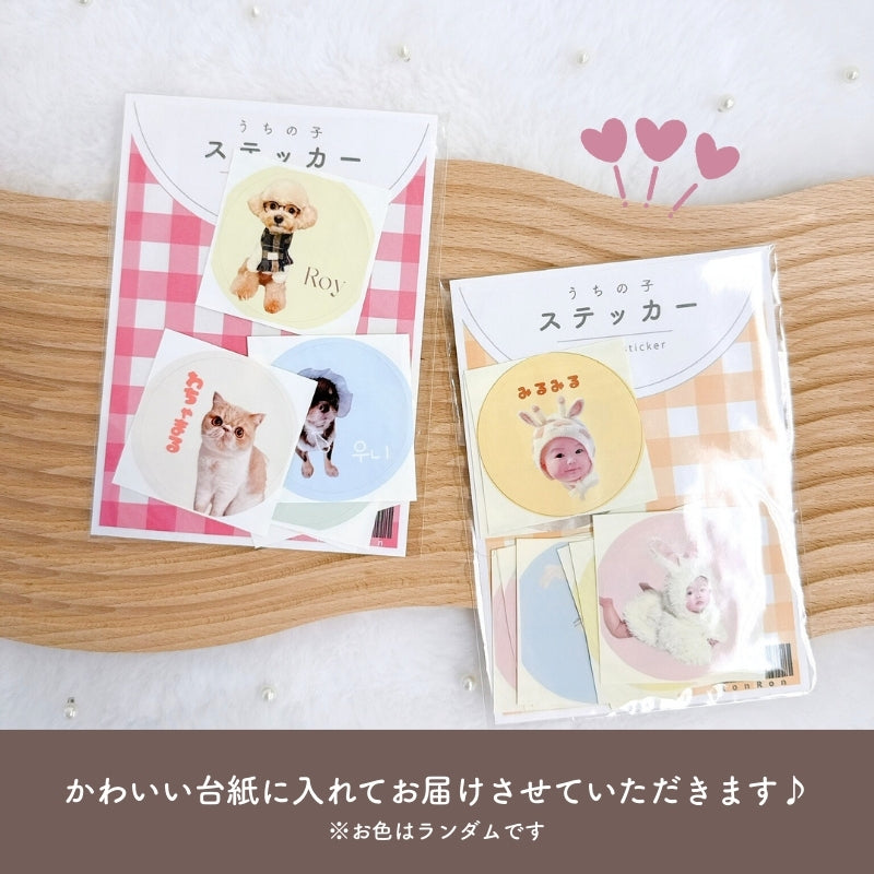 [In Stock] Circular Sticker