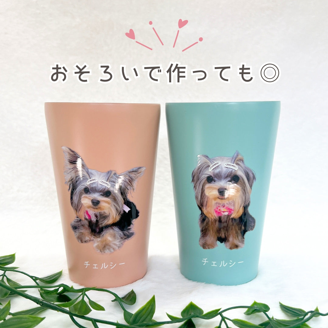 ステンレスサーモタンブラー 380ml/550ml