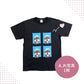 証明写真風Tシャツ