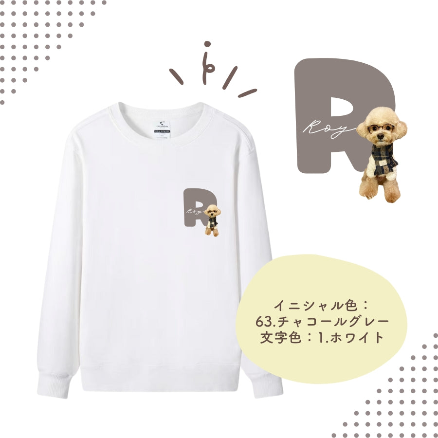 イニシャル トレーナー – RonRon. onlineshop