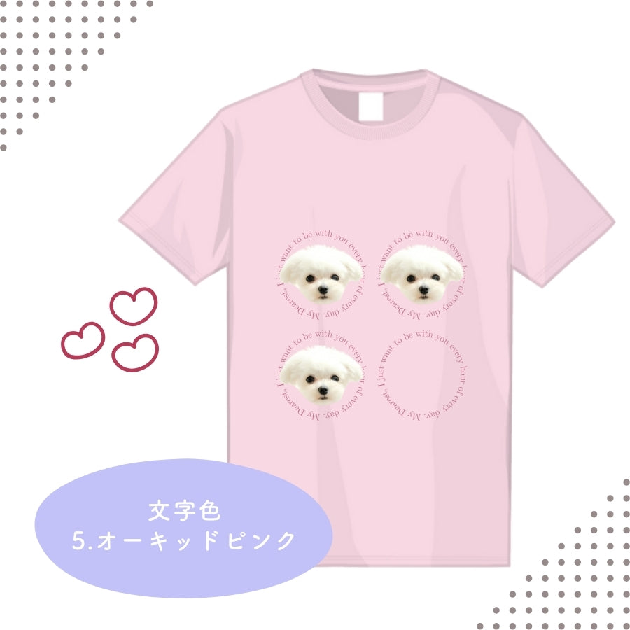 レタリング Tシャツ