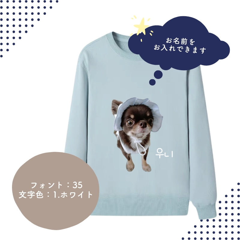 オリジナルトレーナー