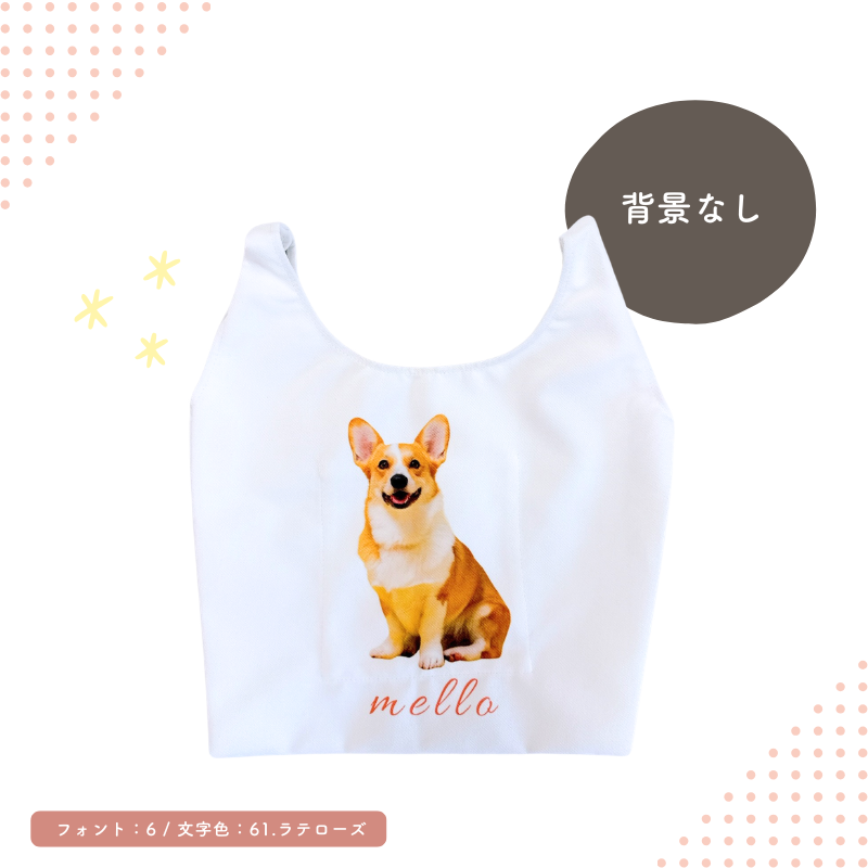 ツイル生地 エコバッグ