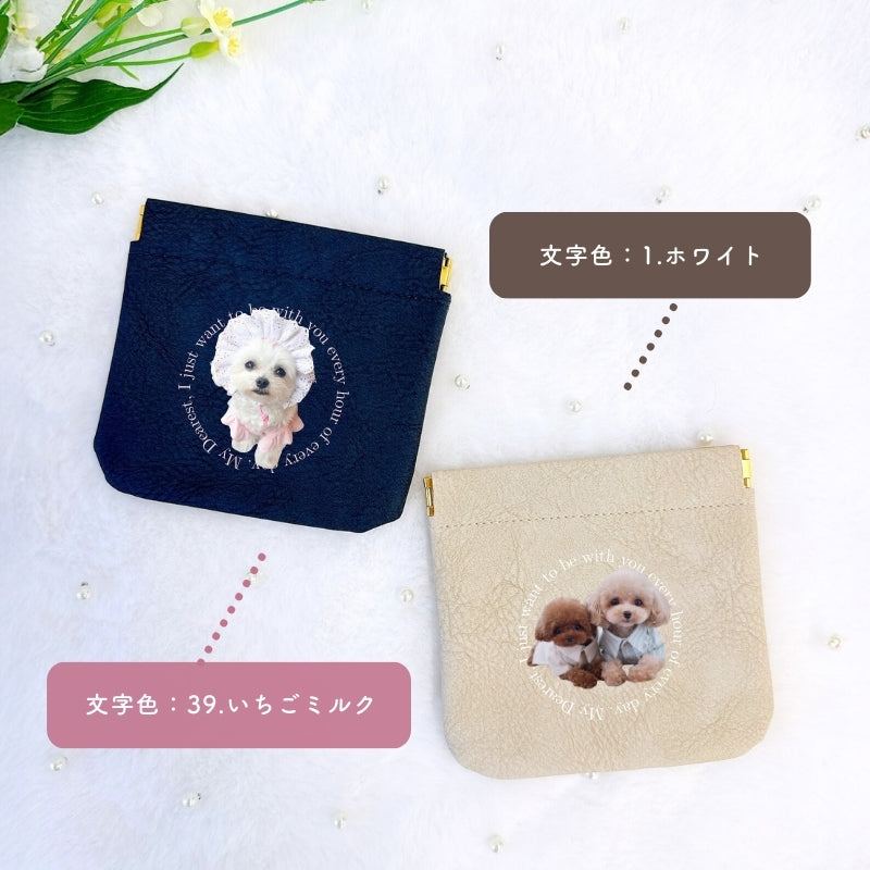 レタリング バネロポーチ