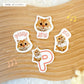 [In Stock] Name Stickers with Text