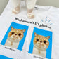 証明写真風Tシャツ