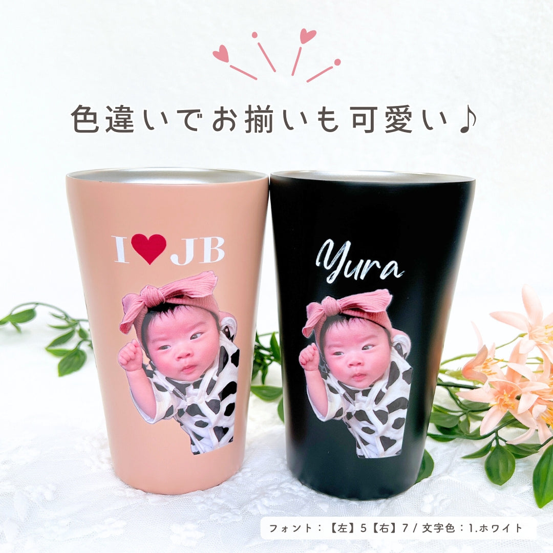 Stainless steel thermos tumbler 380ml/550ml kids