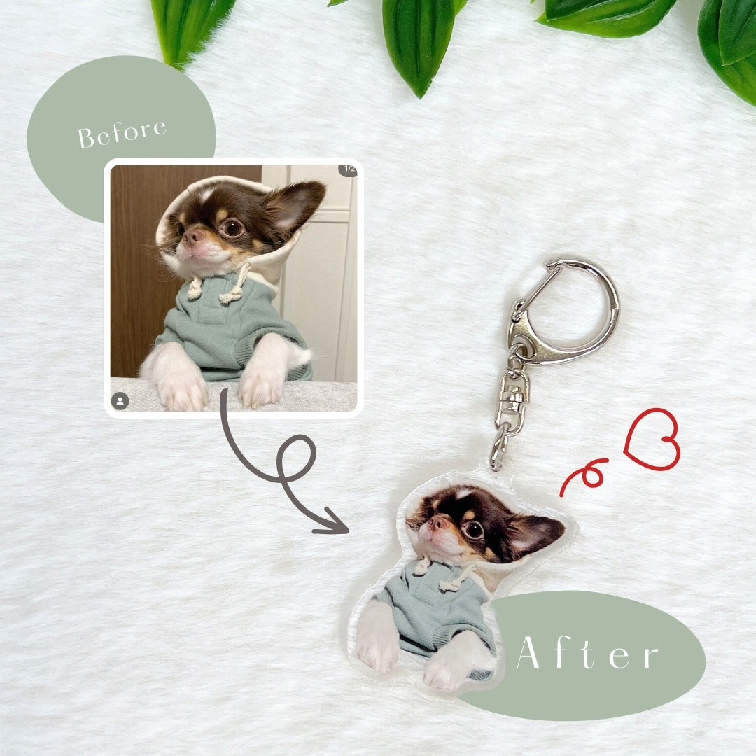 アクリルキーホルダー