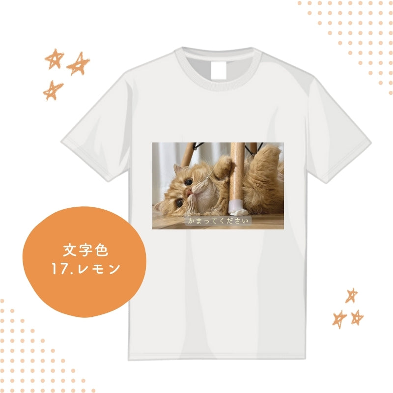 字幕風 Tシャツ