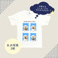 証明写真風Tシャツ