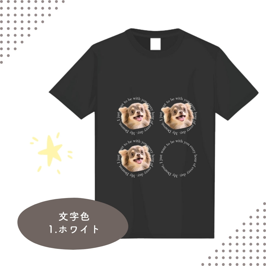 レタリング Tシャツ
