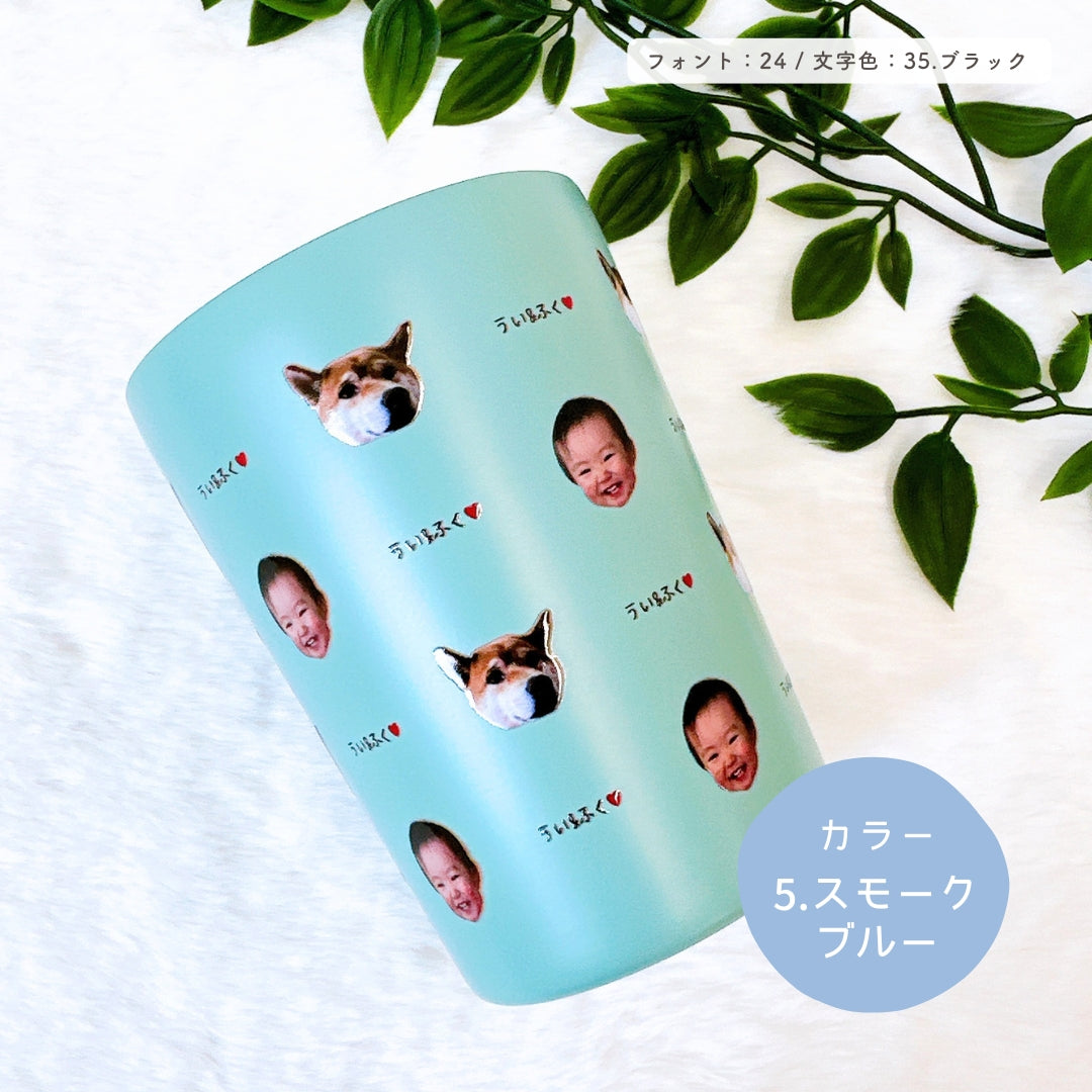 Stainless steel thermos tumbler 380ml/550ml kids