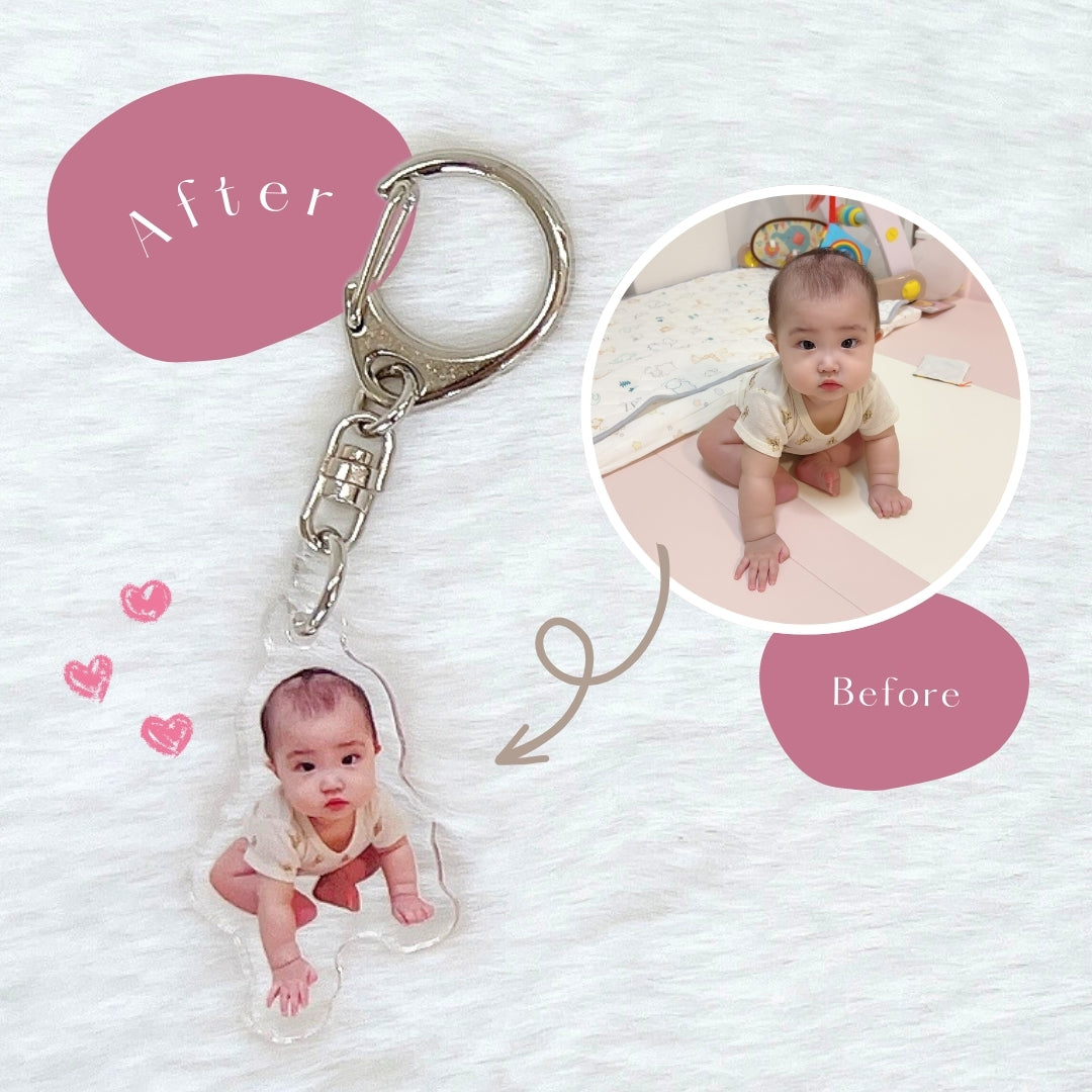 アクリルキーホルダー