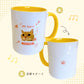 クレヨンタッチ カラーマグカップ