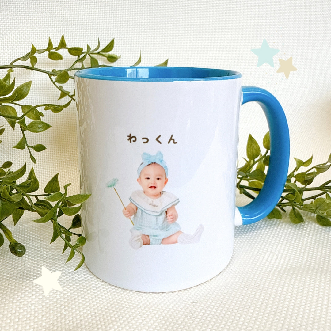 カラフル マグカップ  kids