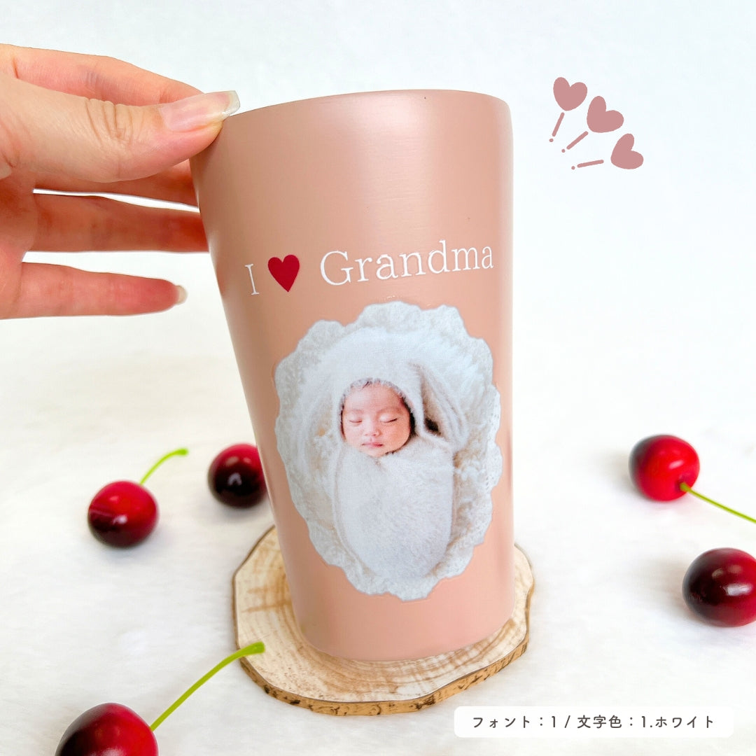 Stainless steel thermos tumbler 380ml/550ml kids