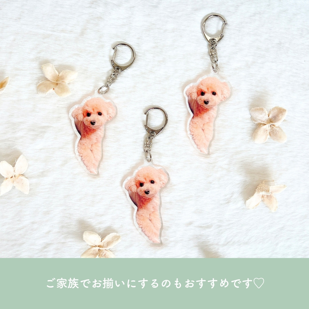 アクリルキーホルダー