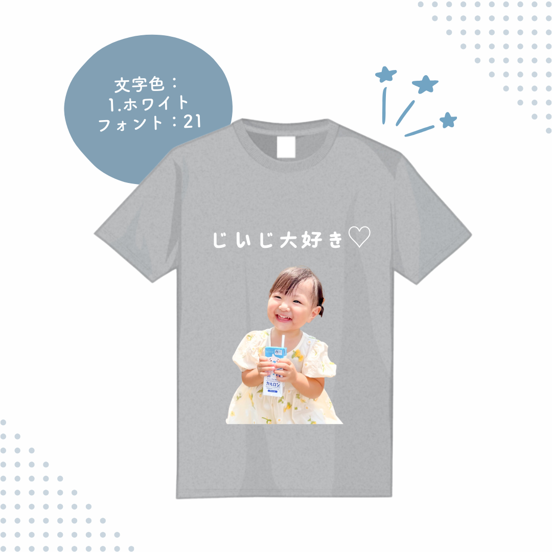 オリジナルTシャツ  kids