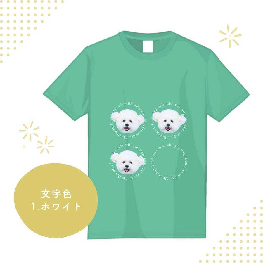 レタリング Tシャツ