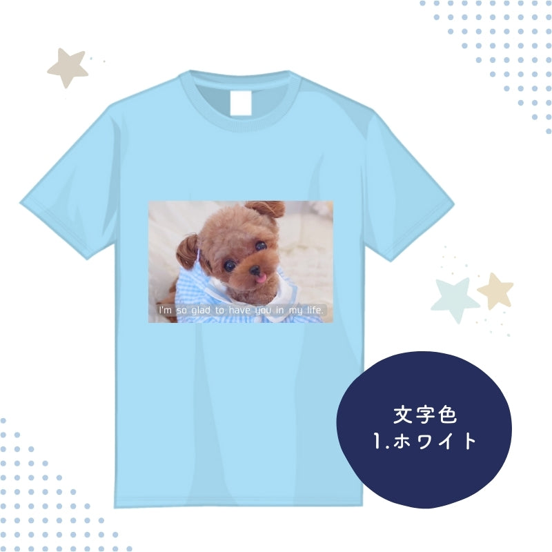 字幕風 Tシャツ
