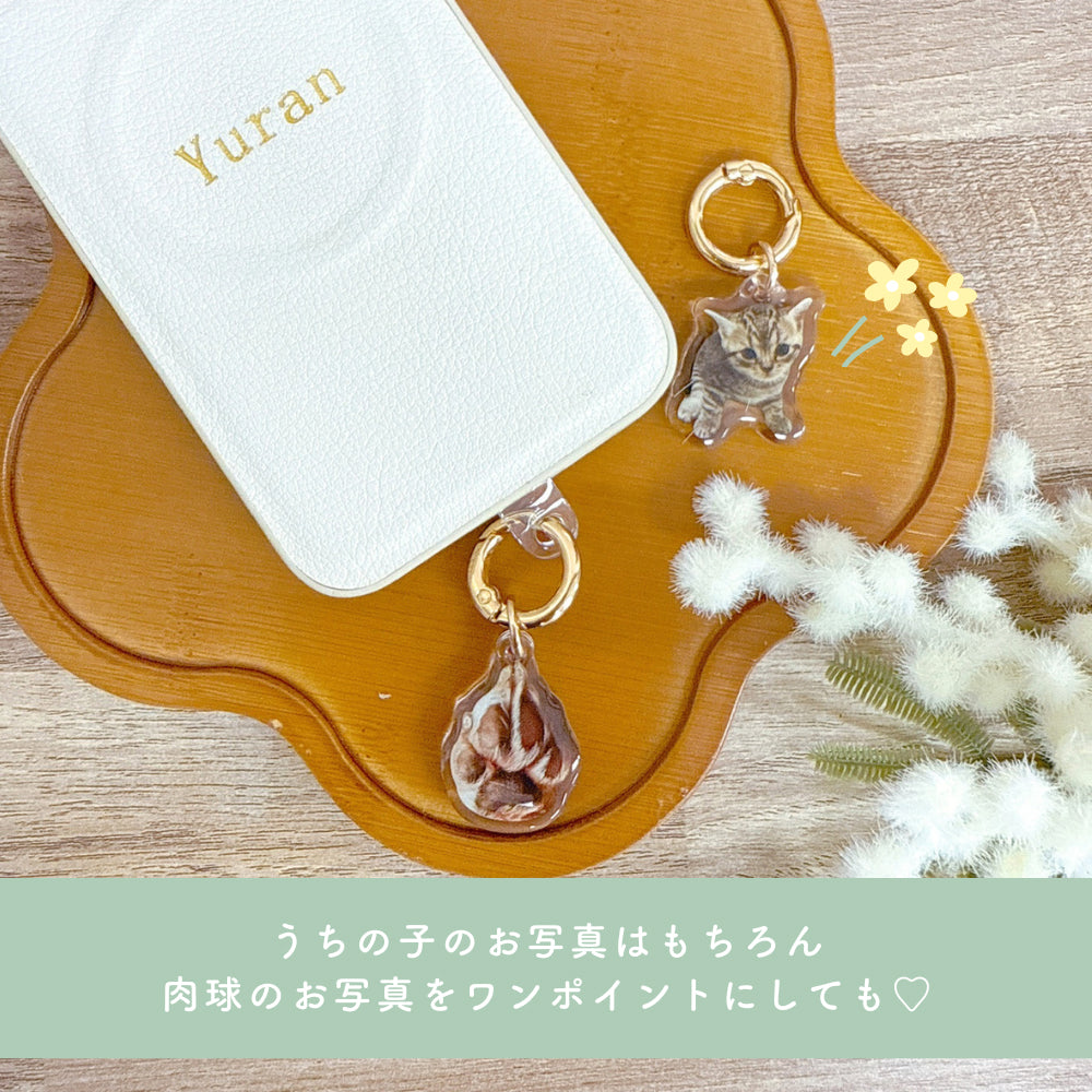 スマホストラップ