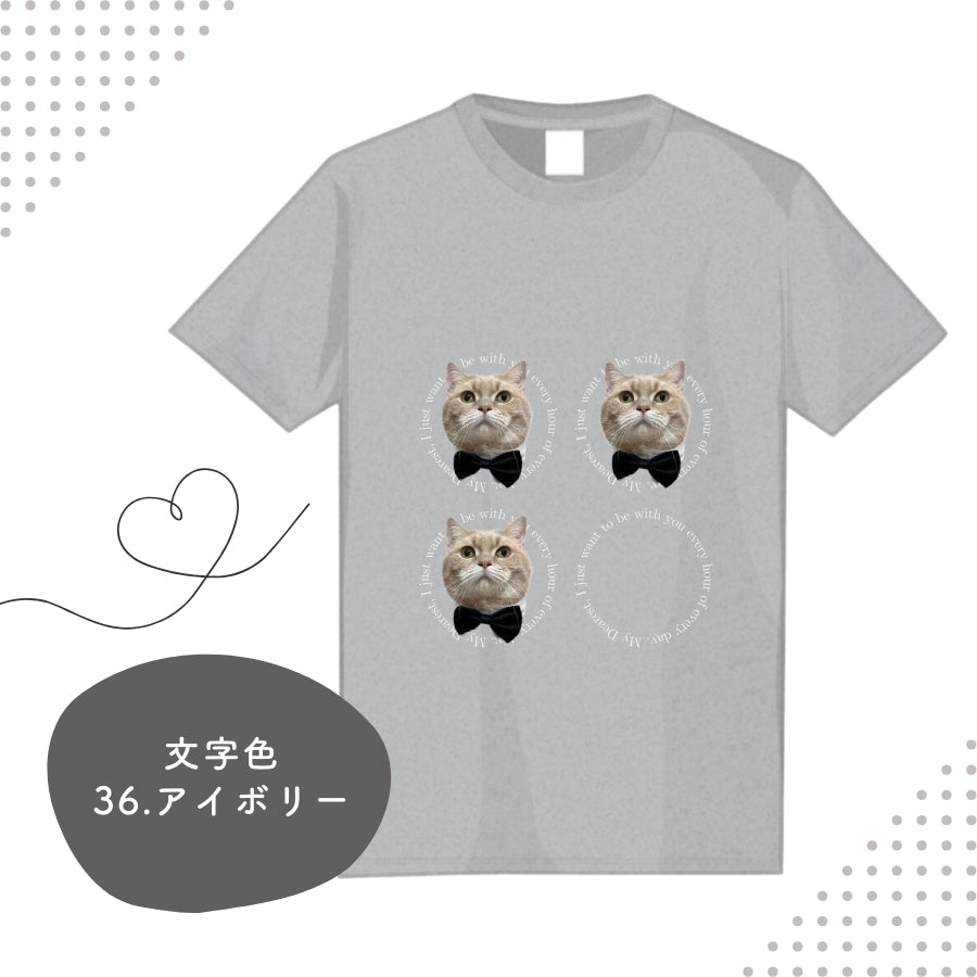 レタリング Tシャツ