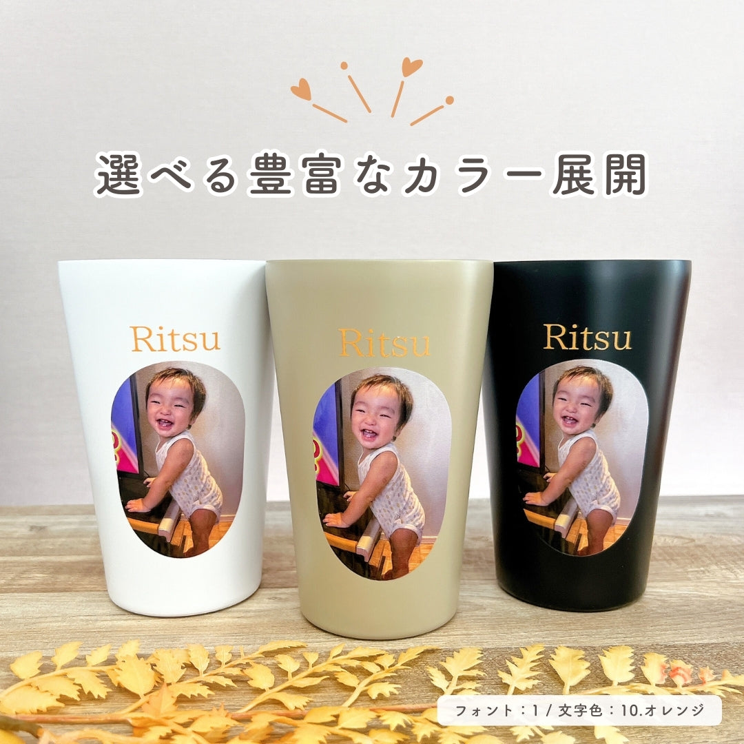 Stainless steel thermos tumbler 380ml/550ml kids