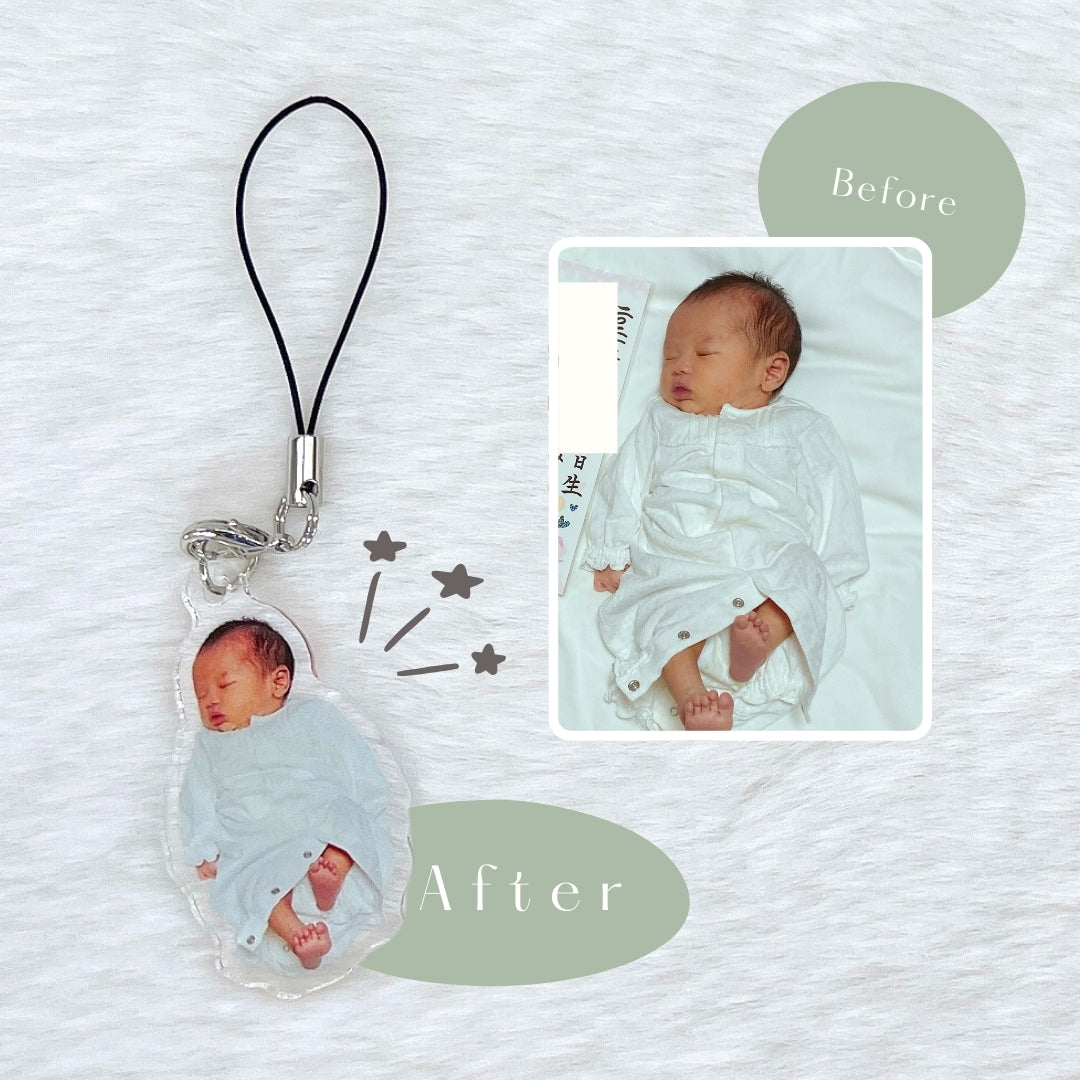 アクリルキーホルダー