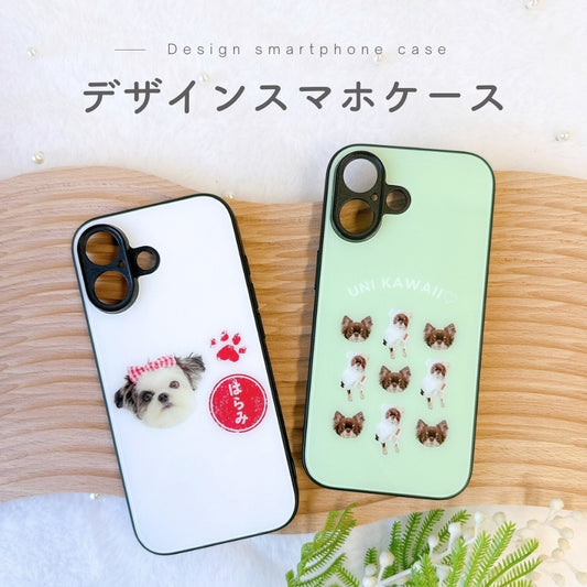デザイン スマホケース