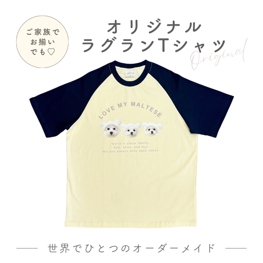 オリジナル ラグランTシャツ【セール】