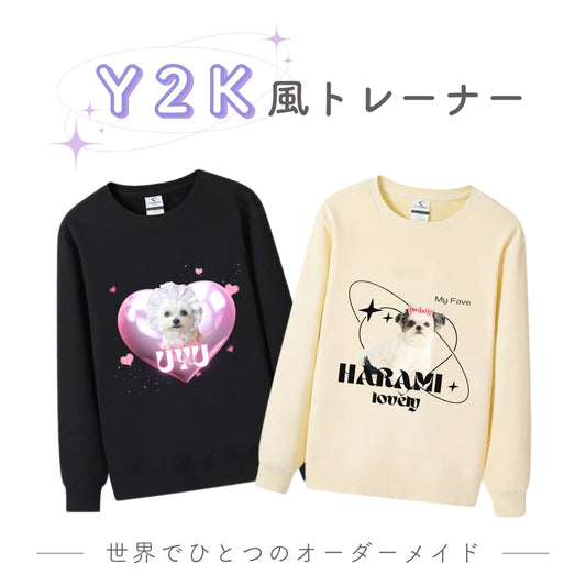 Y2K風 トレーナー