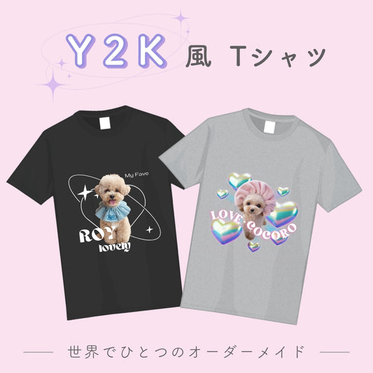 Y2K風 Tシャツ
