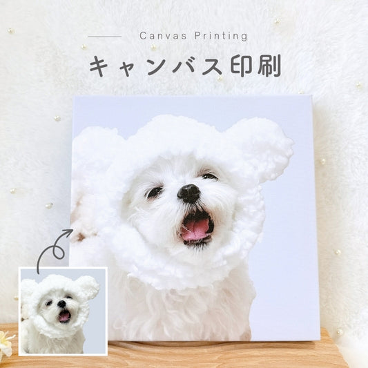 キャンパスプリント