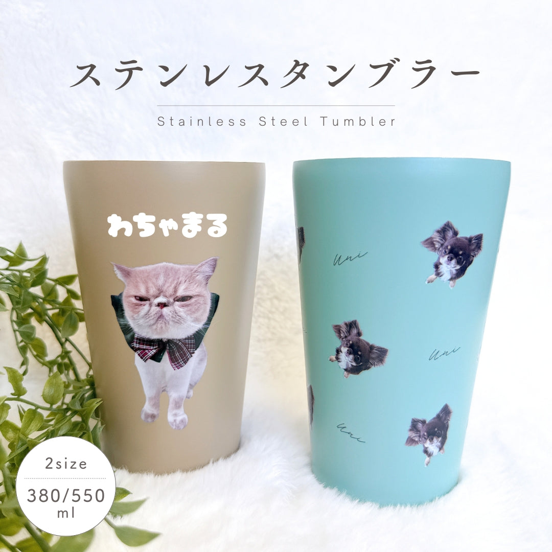 ステンレスサーモタンブラー 380ml/550ml