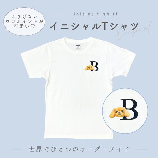 イニシャル Tシャツ