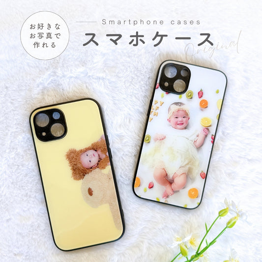 デザイン スマホケース  kids