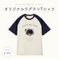 オリジナル ラグランTシャツ