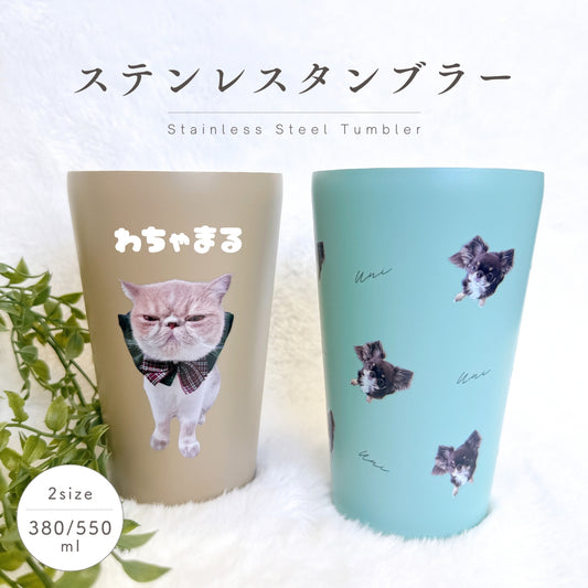 ステンレスサーモタンブラー 380ml/550ml