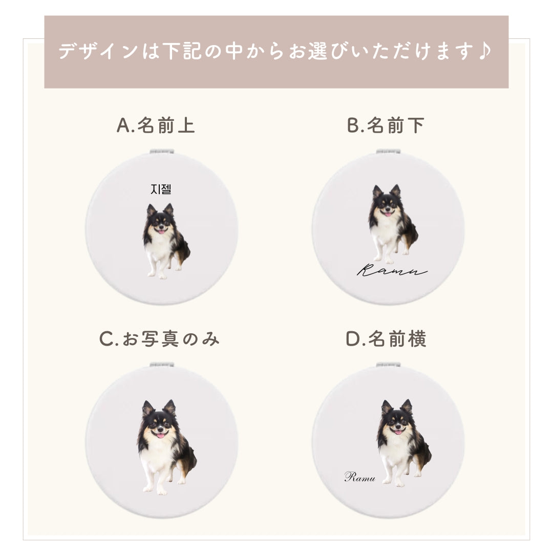 コンパクトミラー