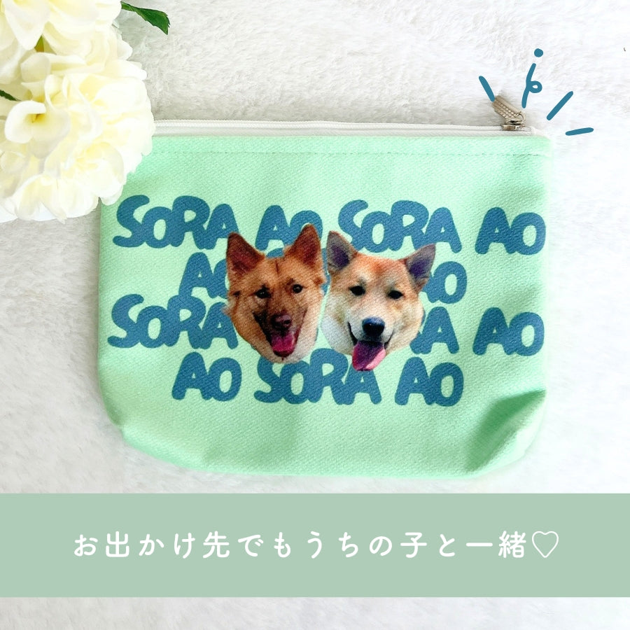 ポップデザイン ポーチ