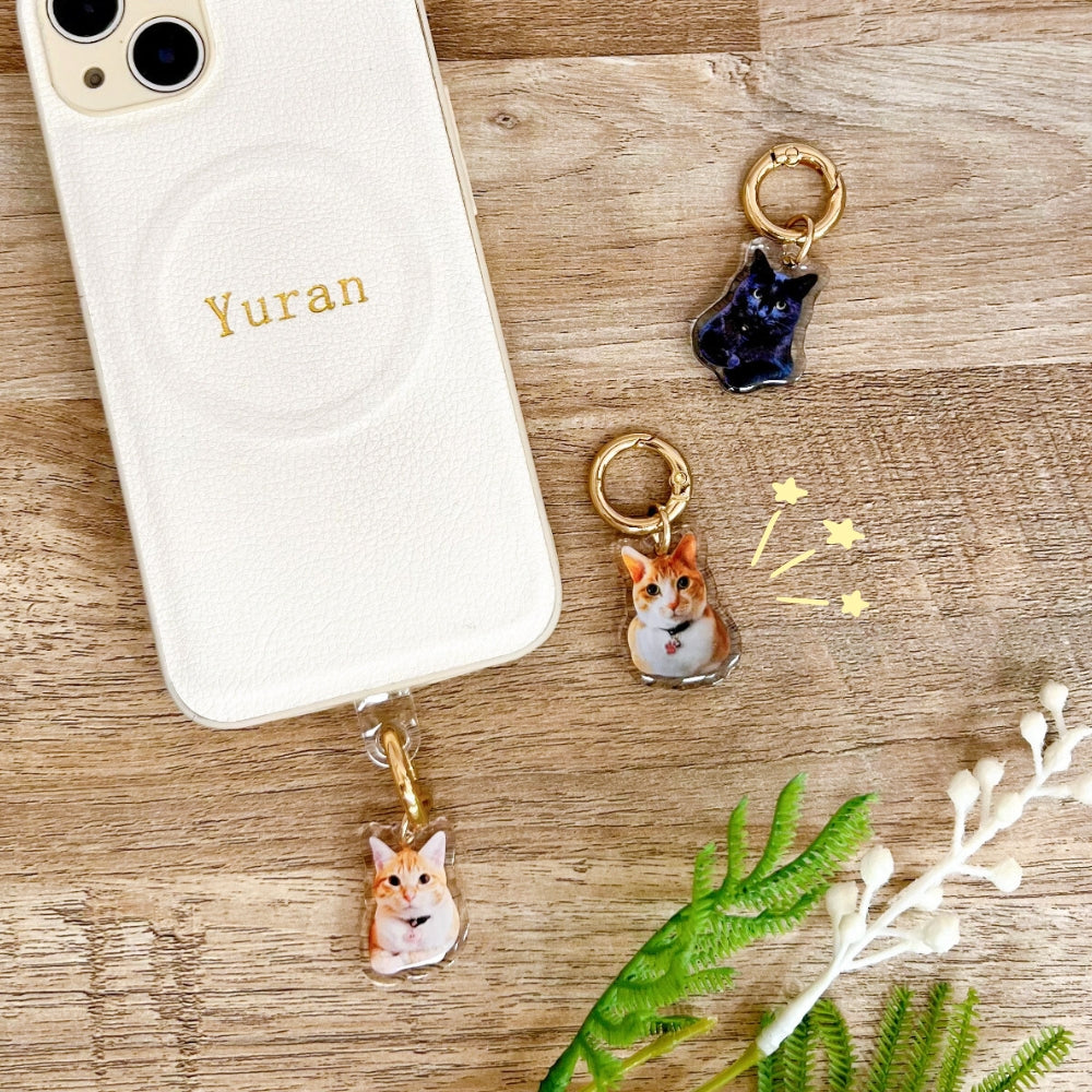 スマホストラップ