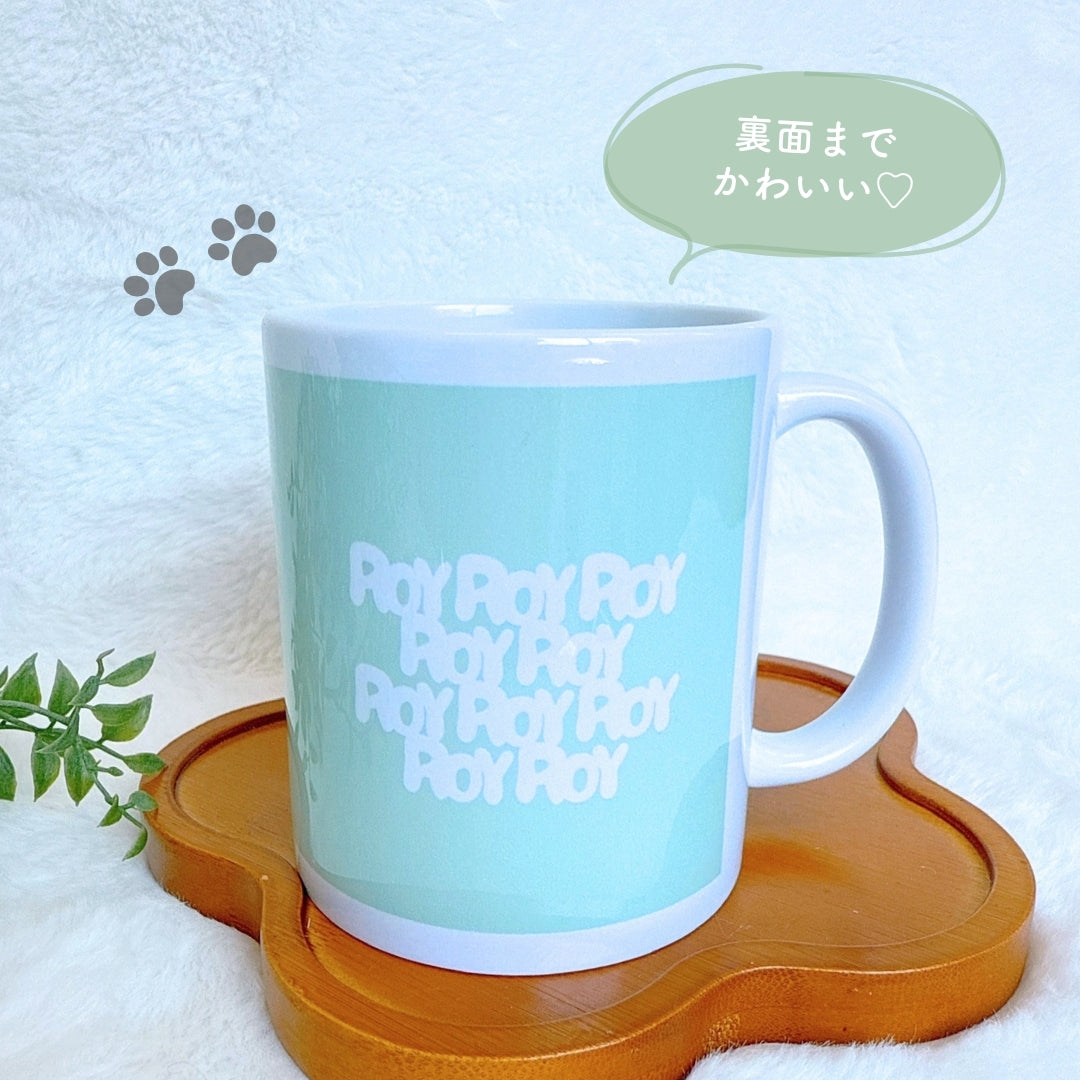 ポップデザイン マグカップ