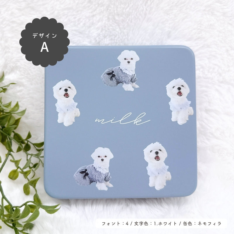 オリジナル クッキー缶